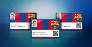 barca socio card